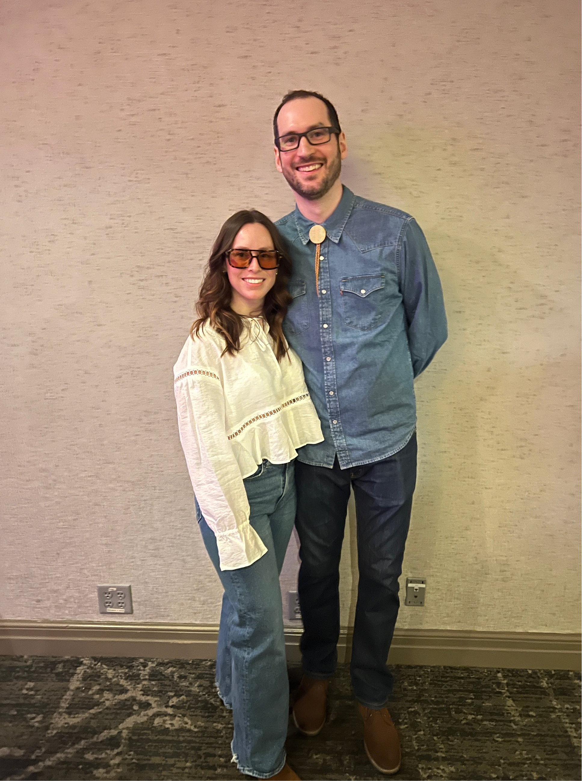Dan and his wife Sam